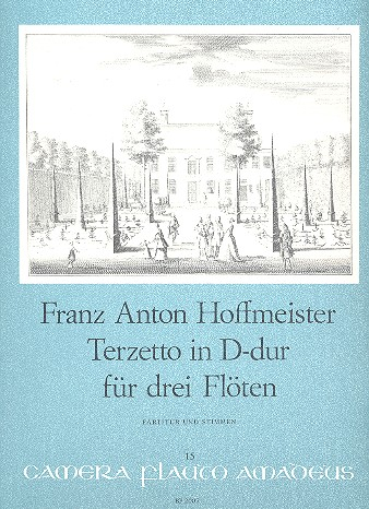 Terzetto D-Dur für 3 Flöten La gallina, il cuccu e l&#039;asino