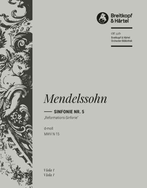 Sinfonie d-Moll Nr.5 op.107 MWVN15 für Orchester