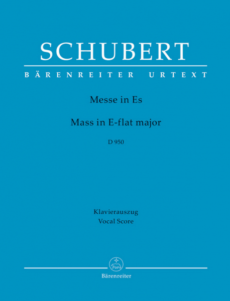 Messe in Es D 950 für Soli, gem Chor und Orchester