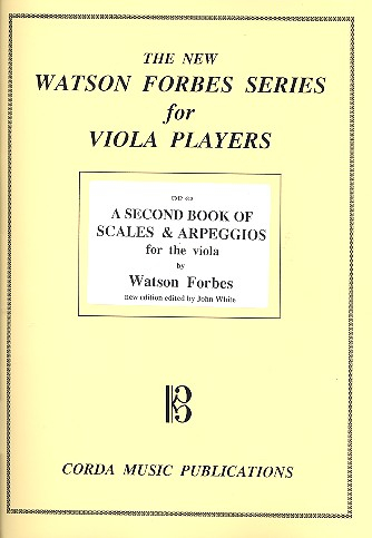 Scales and Arpeggios vol.2 for viola