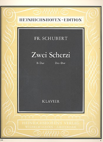 2 Scherzi für Klavier