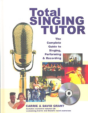 Total Singing Tutor (+CD) The complete Guide to Singing,