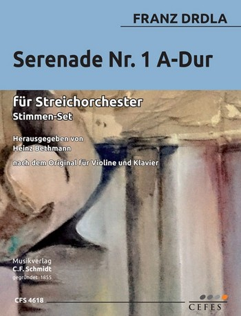 Serenade A-Dur Nr.1 für Streichorchester