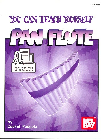 You can teach yourself Pan Flute (+Online Audio Access)