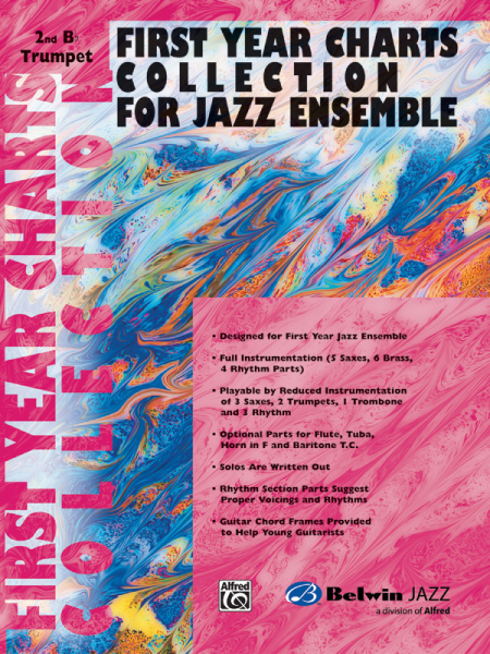 First year charts collection: for jazz ensemble