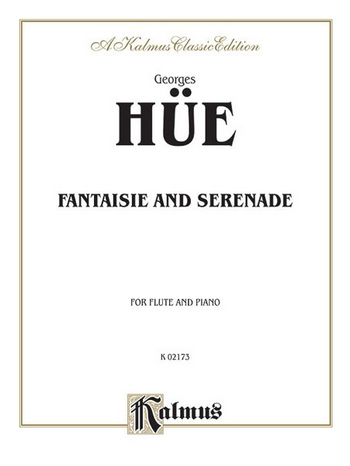 Fantaisie and Serenade for flute and piano