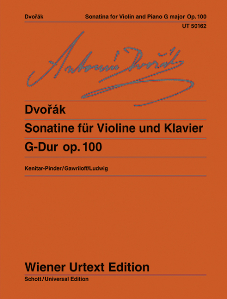 Sonatine G-Dur op.100 für Violine und Klavier