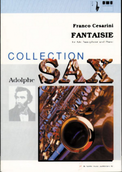 Fantaisie for alto saxophone and piano