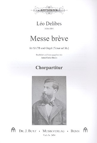 Messe brève für gem Chor und Orgel (Tenor ad lib) (Bläser ad lib)