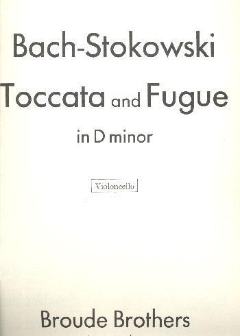 Toccata and Fugue d minor BWV565 for orchestra