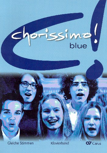 Klavierband Chorissimo blue - Chorbuch für die Schule