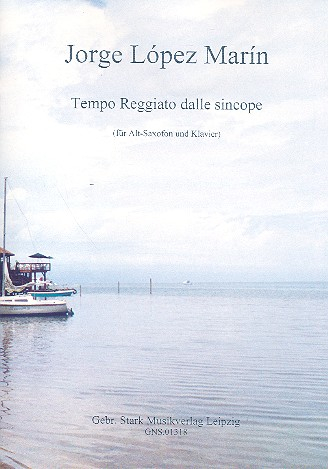 Tempo reggiato dalle sincope für Altsaxophon und Klavier