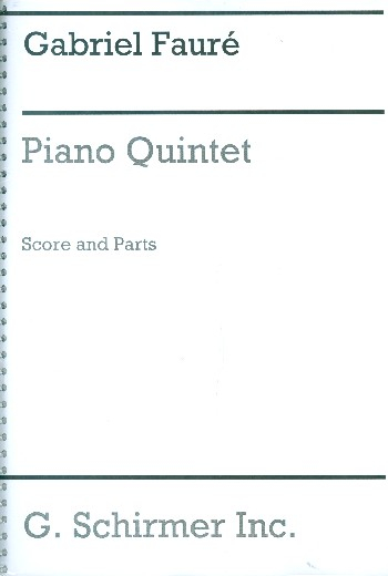 Quintet d minor op.89 for piano and string quartet