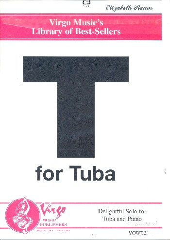 T for Tuba for tuba and concert band