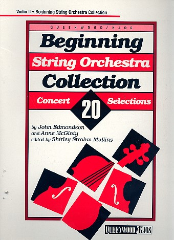 Beginning String Orchestra Collection for string orchestra