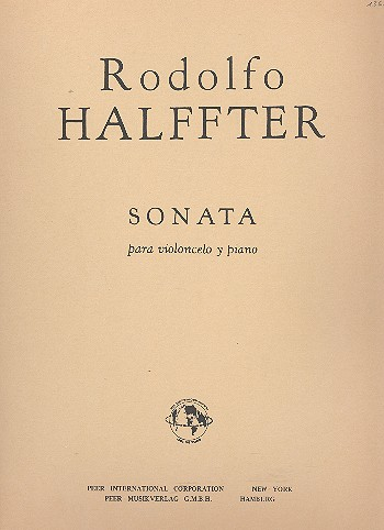 Sonata for cello and piano