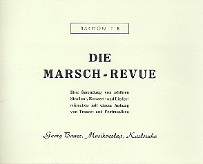 Die Marsch-Revue für Blasorchester