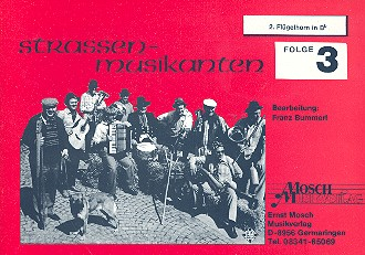 Straßenmusikanten Band 3: für Blasorchester