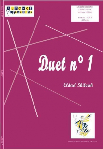 Duet no.1 for piccolo snare drum and military drum