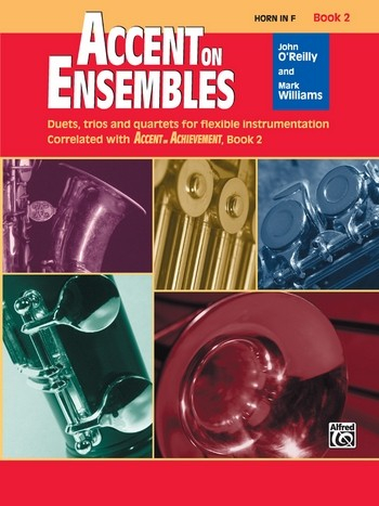 Accent on Ensembles vol.2 for 2-x wind instruments (ensemble/concert band)