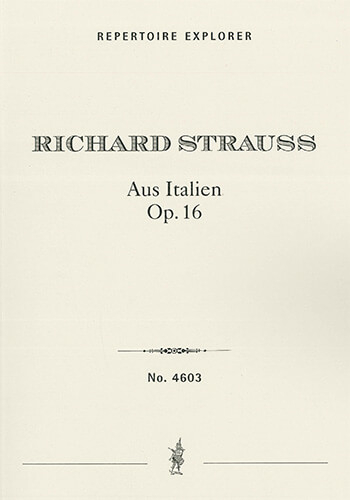 Aus Italien op.16 - Sinfonische Fantasie für großes Orchester