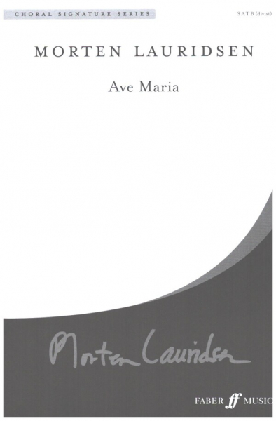 Ave Maria for mixed chorus a cappella