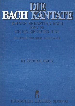 Ich bin ein guter Hirt Kantate Nr.85 BWV85