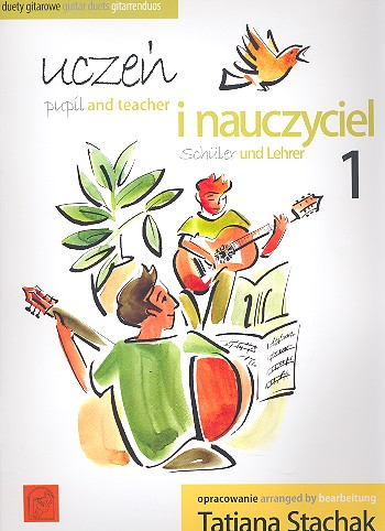 Pupil and Teacher vol.1 for 2 guitars