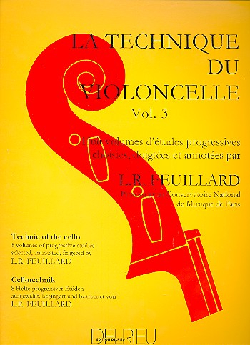 La technique du violoncelle vol.3