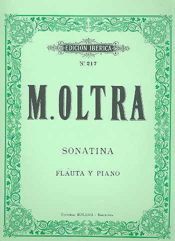 Sonatina para flauta y piano