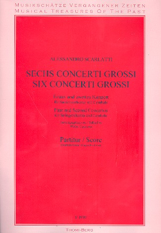 Concerti Grossi Nr.1 und 2 für Streichorchester