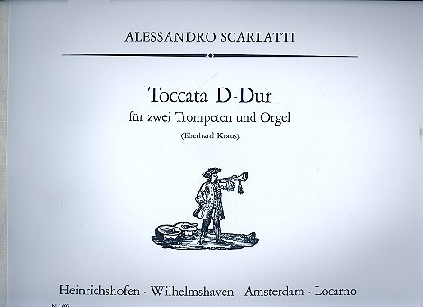 Toccata D-Dur für 2 Trompeten und Orgel