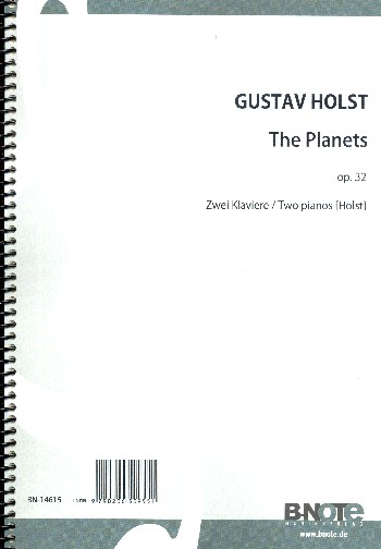 The Planets op.32 für 2 Klaviere