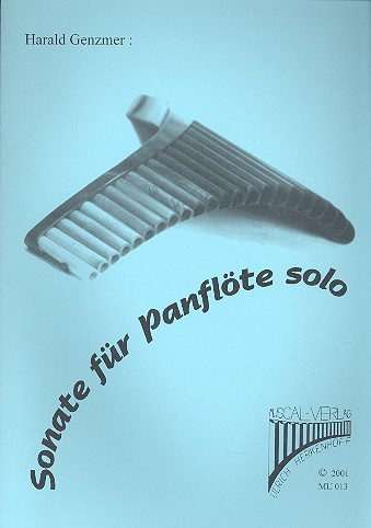 Sonate für Panflöte solo