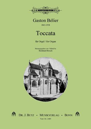 Toccata für Orgel