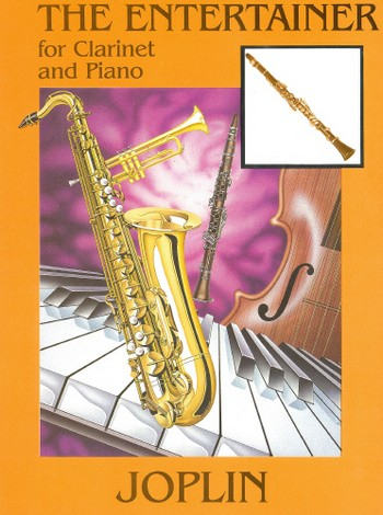 The Entertainer for clarinet and piano