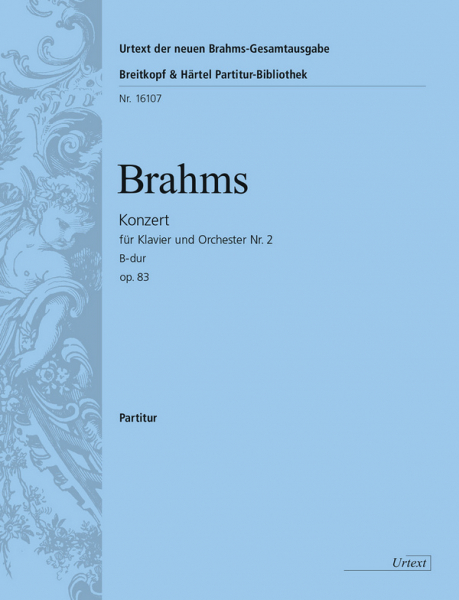 Konzert B-Dur Nr.2 op.83 für Klavier und Orchester