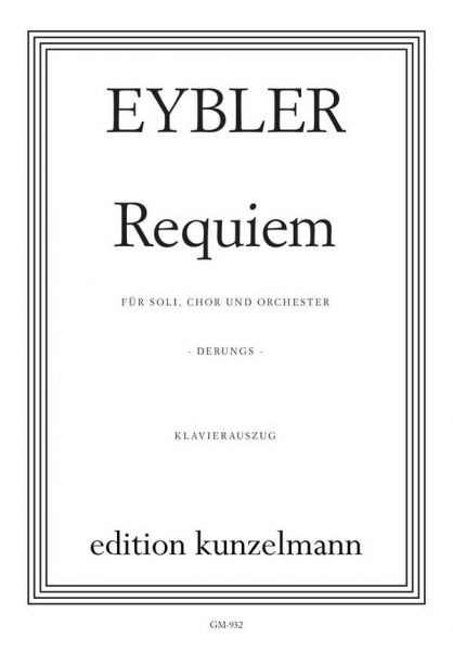 Requiem für Soli, Chor und Orchester