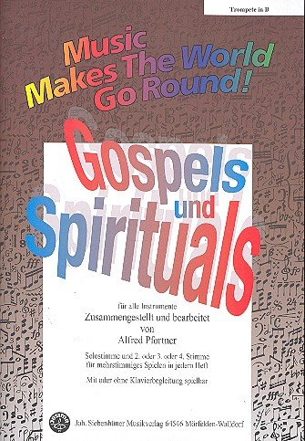 Gospels und Spirituals für flexibles Ensemble