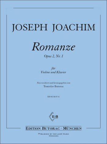 Romanze op.2,1 für Violine und Klavier