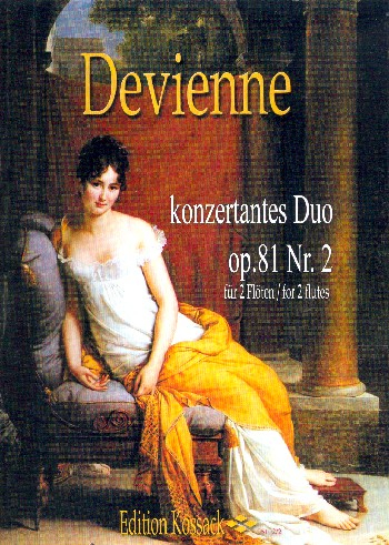 Konzertantes Duo op.81,2 für 2 Flöten