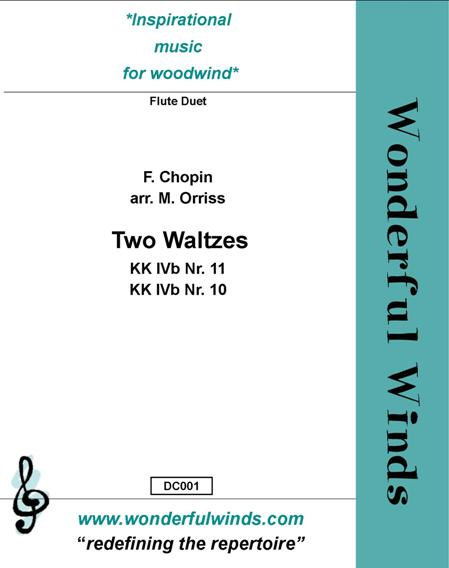 2 Waltzes for 2 flutes