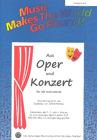 Aus Oper und Konzert für flexibles Ensemble