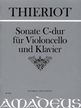 Sonate C-Dur für Violoncello und Klavier