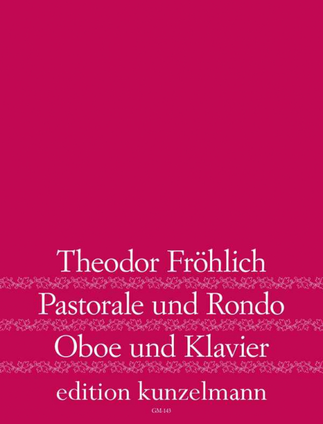 Pastorale und Rondo für Oboe und Klavier