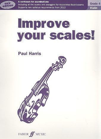 Improve your scales vol.4 for violin