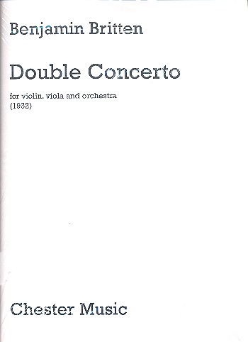 Double Concerto for violin, viola and orchestra for violin, viola and piano