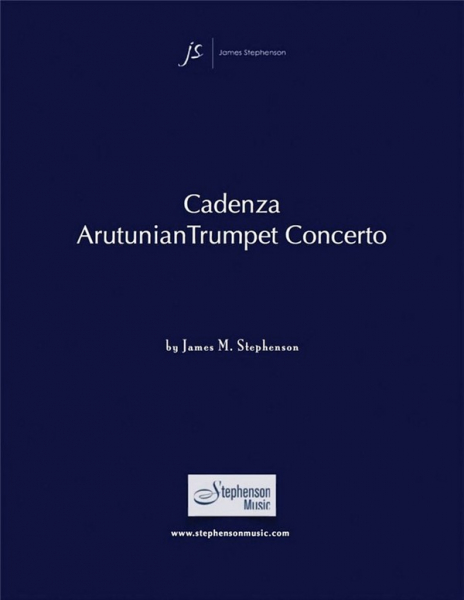 Cadenza - (Arutunian Trumpet Concerto) for trumpet