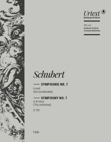 Sinfonie h-Moll D759 für Orchester