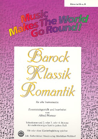 Barock Klassik Romantik für flexibles Ensemble